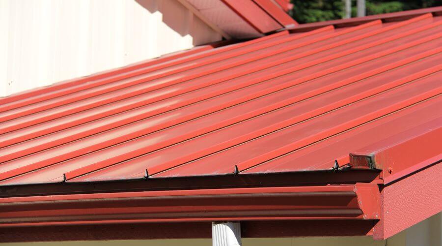 Professional metal roof installation in Hardy, IA